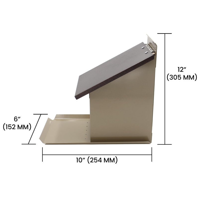 Zenport صندوق غداء زينبورت Z38079 لطيور السناجب - يساعد في تحويل السناجب بعيدًا عن مغذيات الطيور المخصصة - Image 4